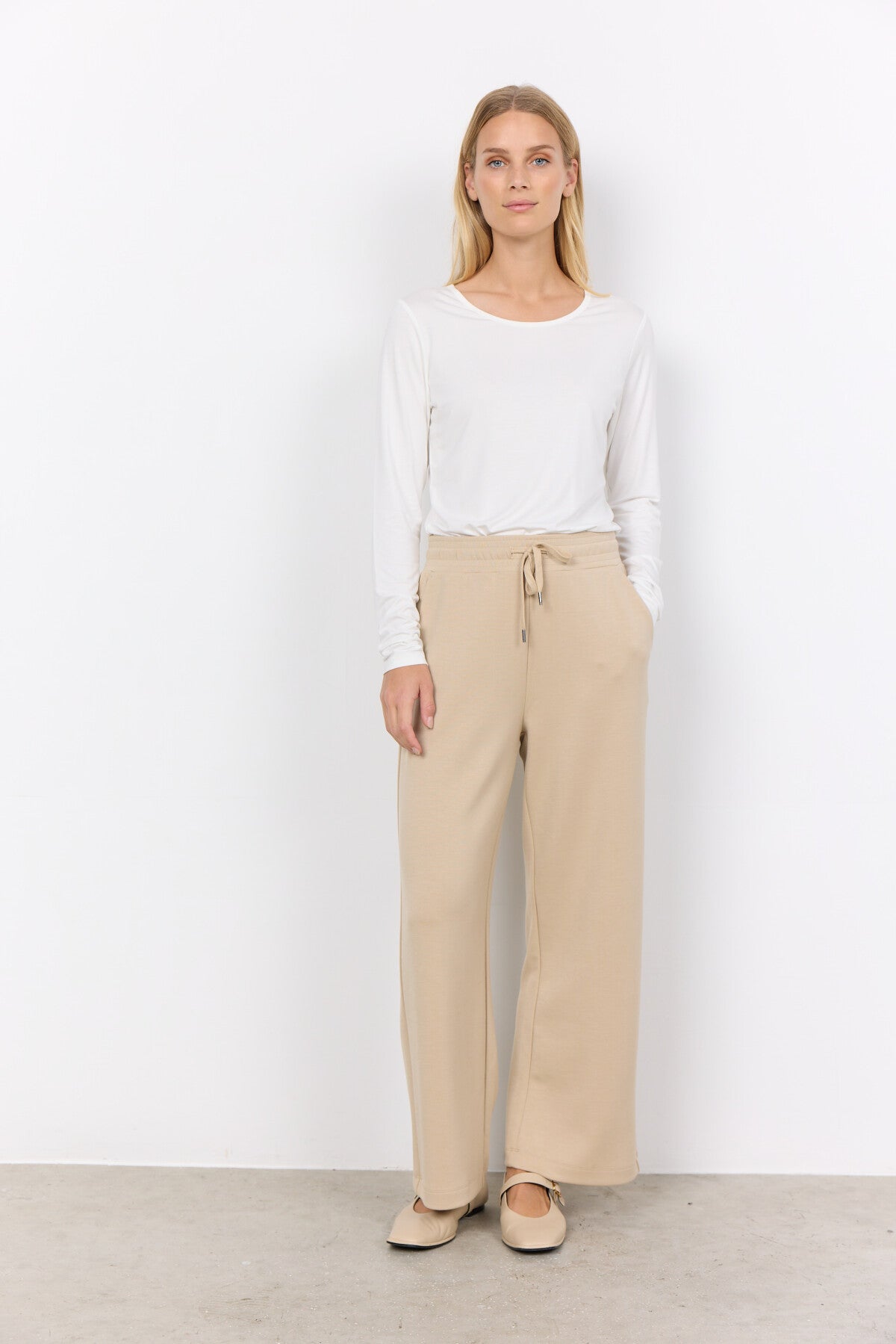 SC-BANU 33 Pants Sand