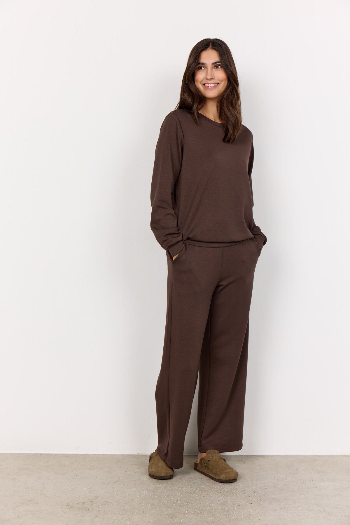 SC-BANU 185 Sweatshirt Brown