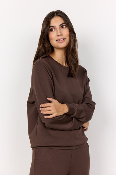 SC-BANU 185 Sweatshirt Brown