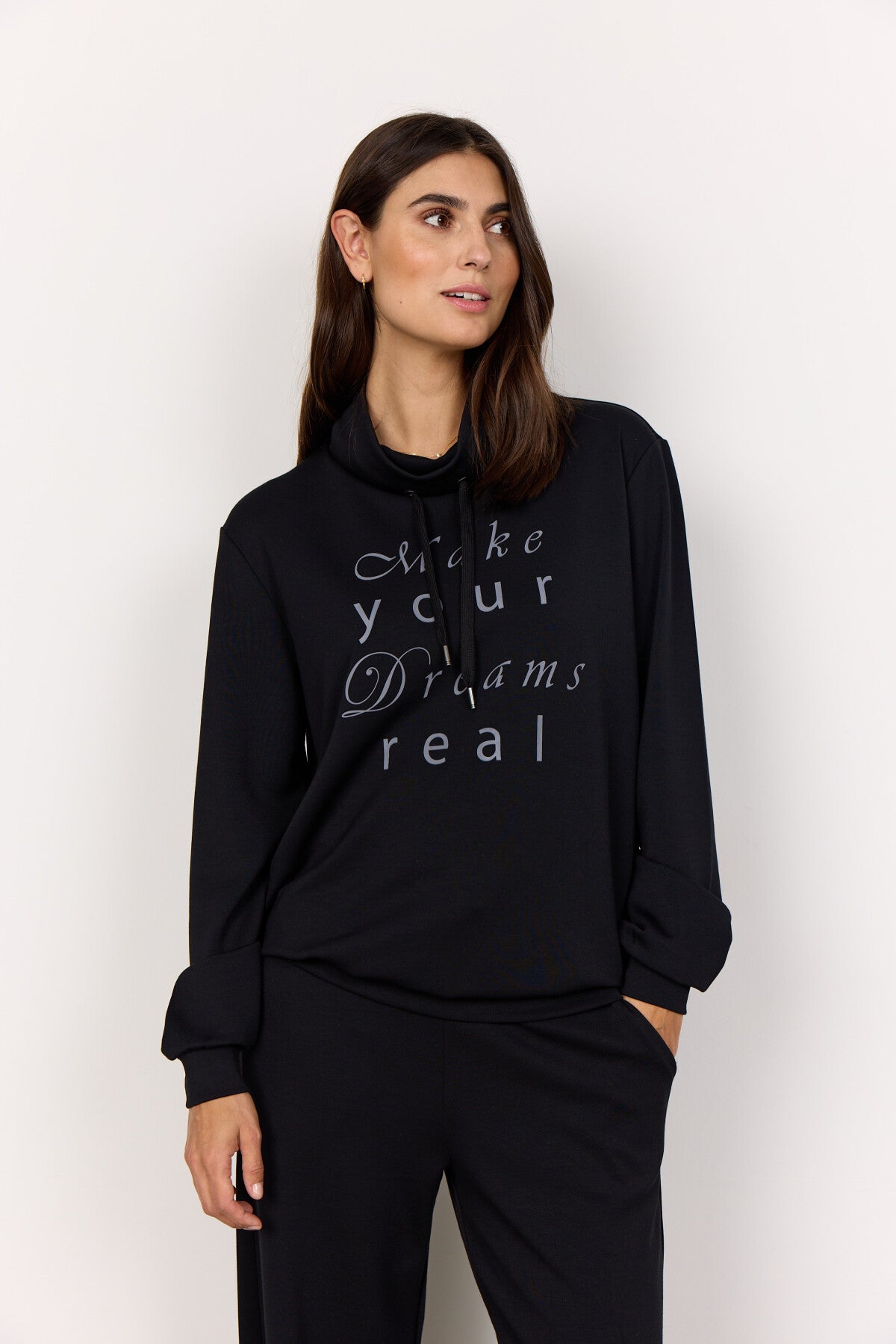 SC-BANU 217 Sweatshirt Black