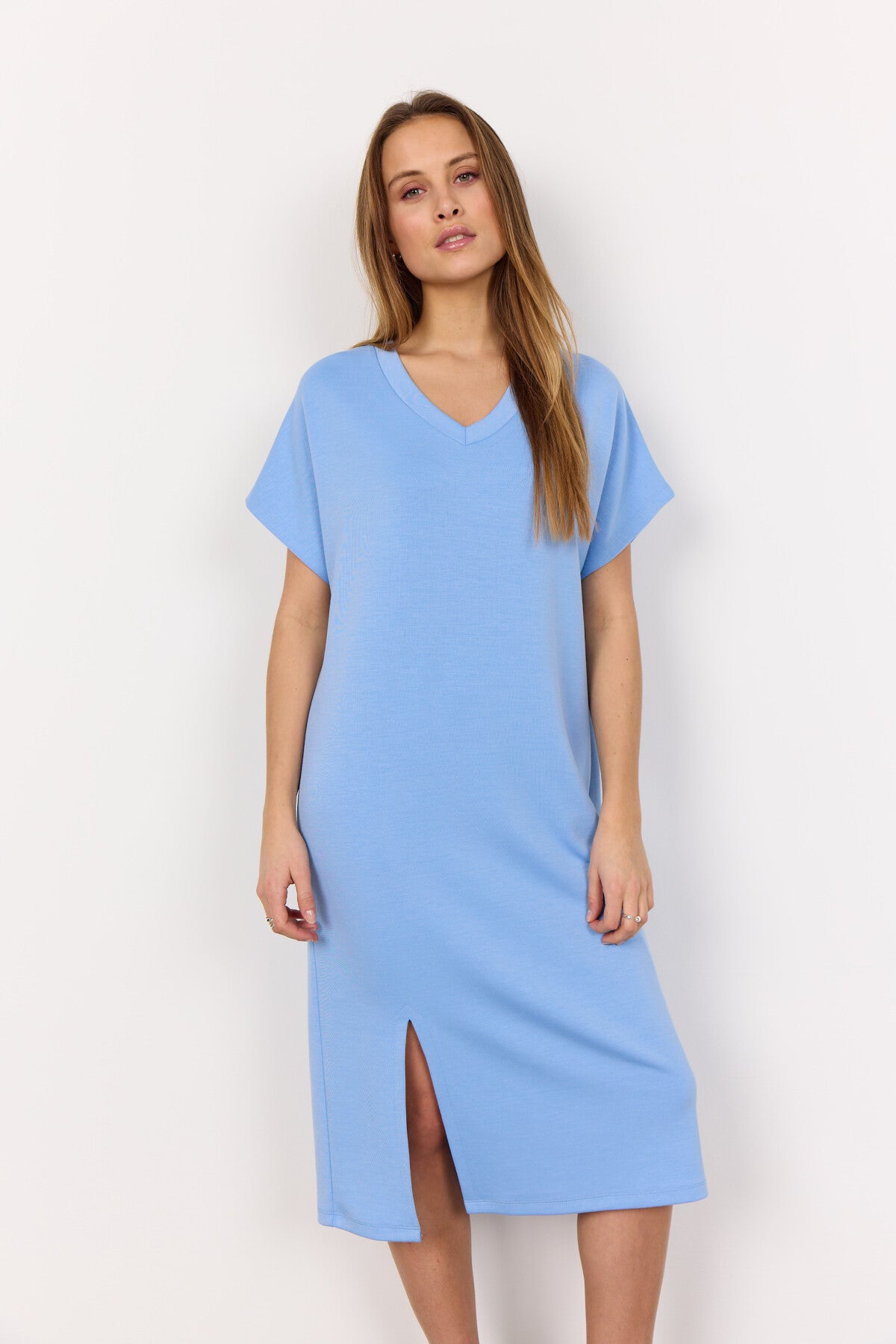 SC-BANU 218 Dress Light blue