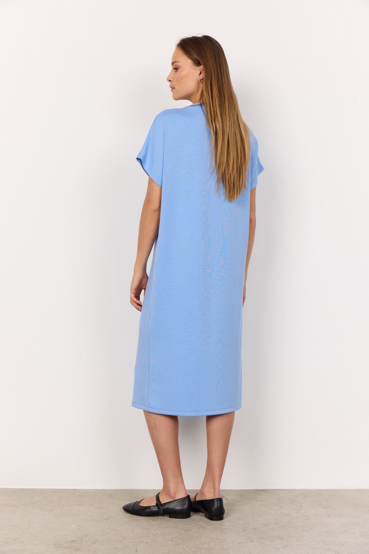 SC-BANU 218 Dress Light blue