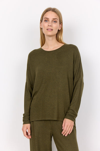 SC-BIARA 1 Blouse Olive