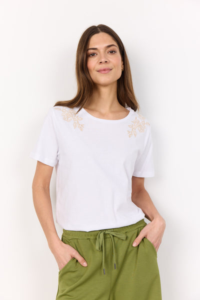 SC-DERBY 45 T-shirt White
