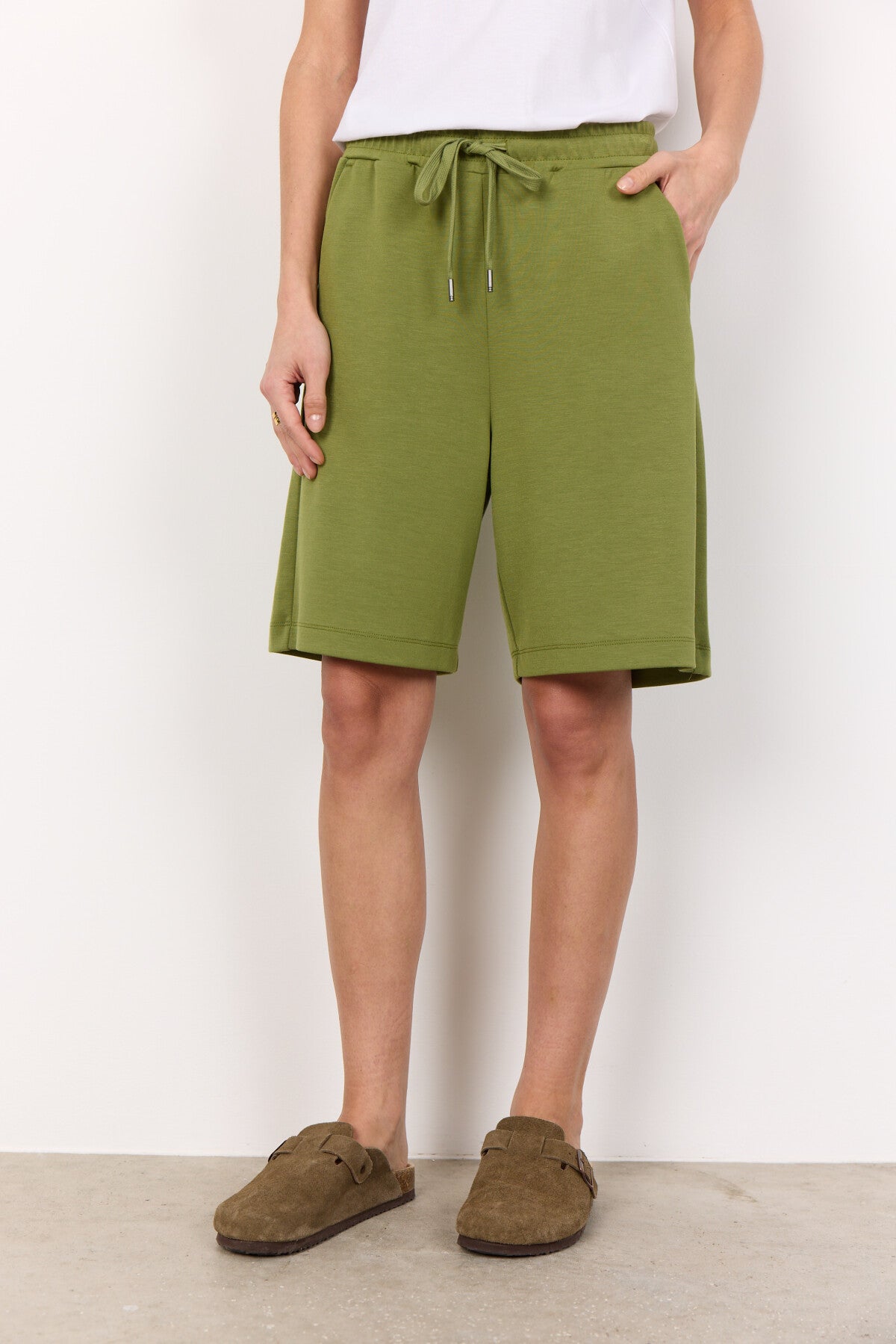 SC-BANU 78 Shorts Green