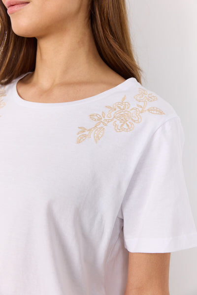 SC-DERBY 45 T-shirt White