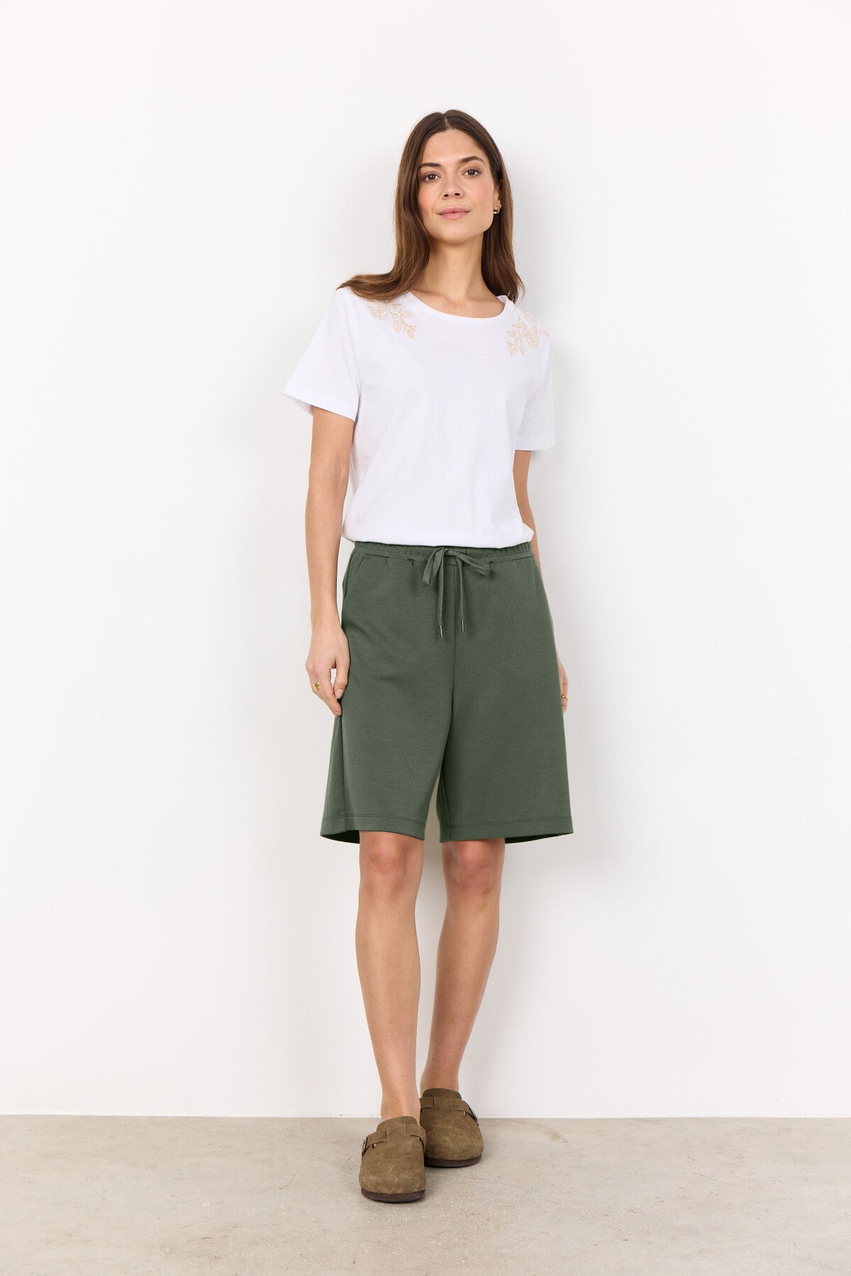 SC-BANU 78 Shorts Dark green