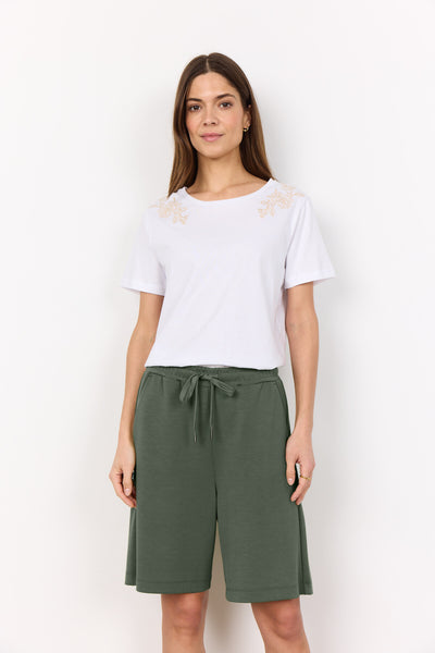 SC-BANU 78 Shorts Dark green