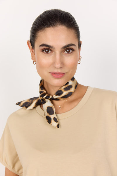 SC-RACHA 1 Scarf Sand