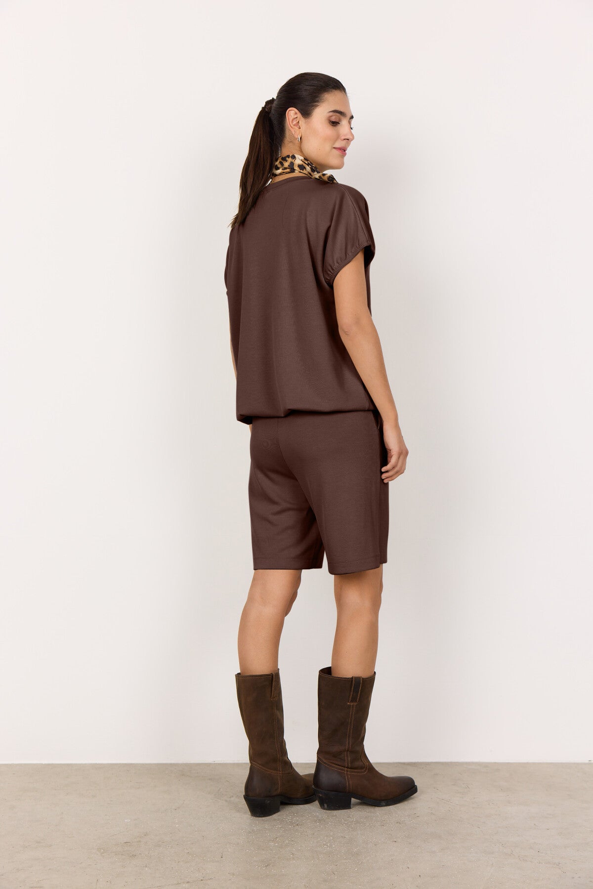 SC-BANU 78 Shorts Dark brown