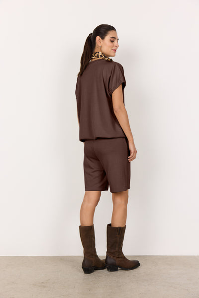 SC-BANU 78 Shorts Dark brown