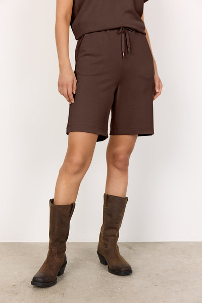 SC-BANU 78 Shorts Dark brown