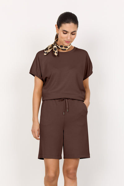 SC-BANU 78 Shorts Dark brown