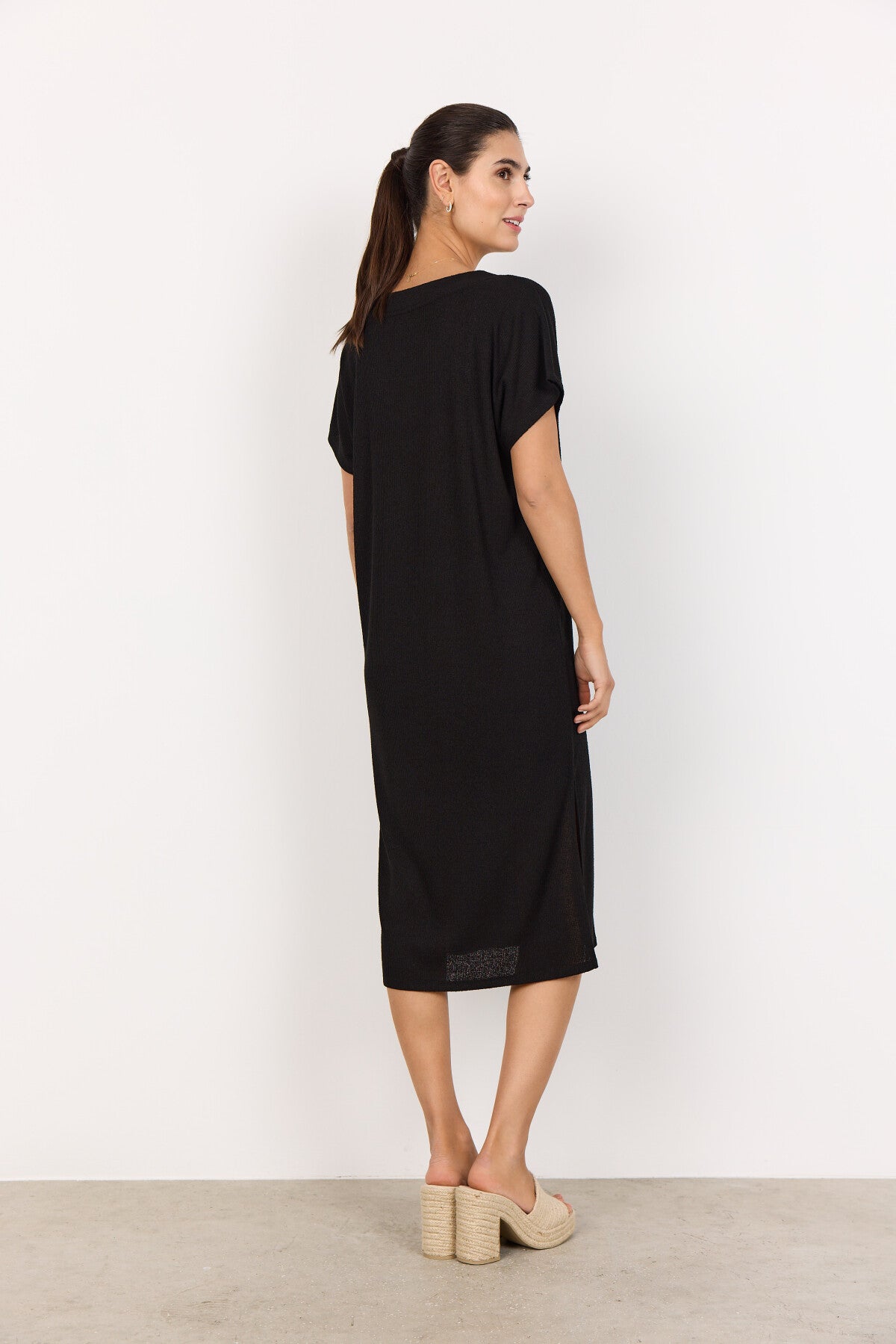 SC-DELIA 2 Dress Black