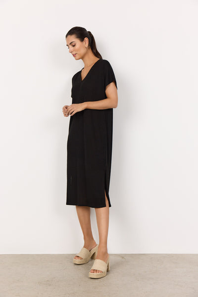 SC-DELIA 2 Dress Black