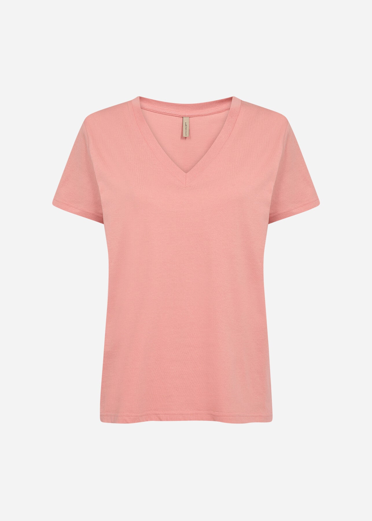 SC-DERBY 2 T-shirt Coral