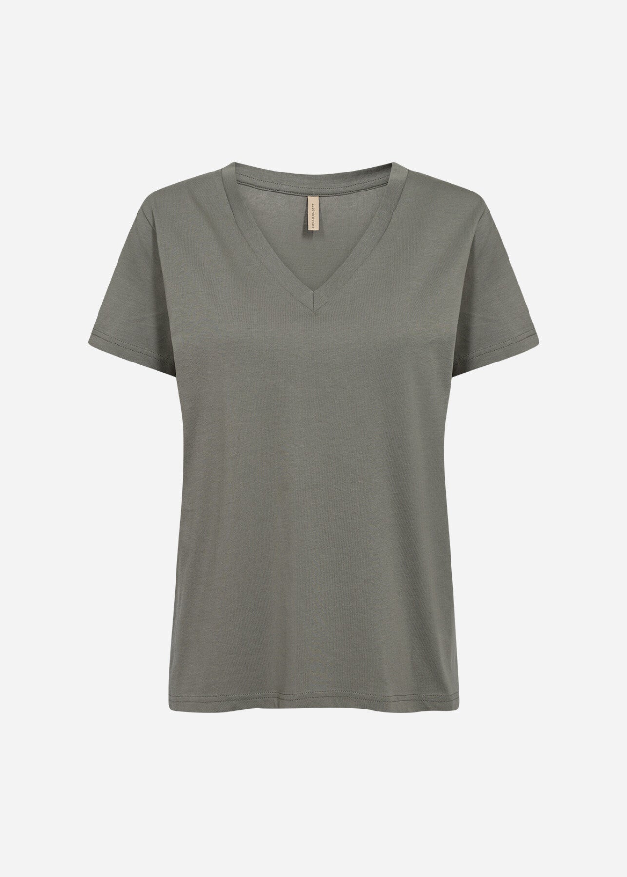 SC-DERBY 2 T-shirt Dusty Green