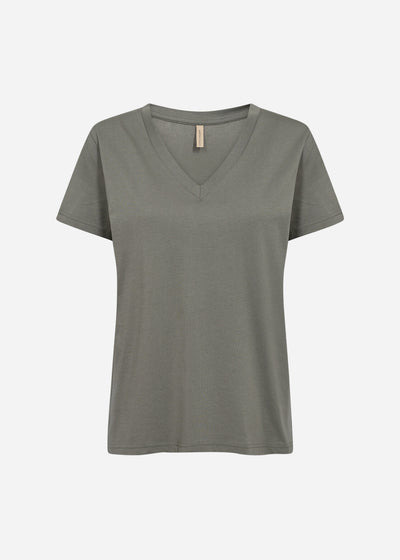 SC-DERBY 2 T-shirt Dusty Green