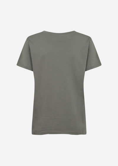 SC-DERBY 2 T-shirt Dusty Green