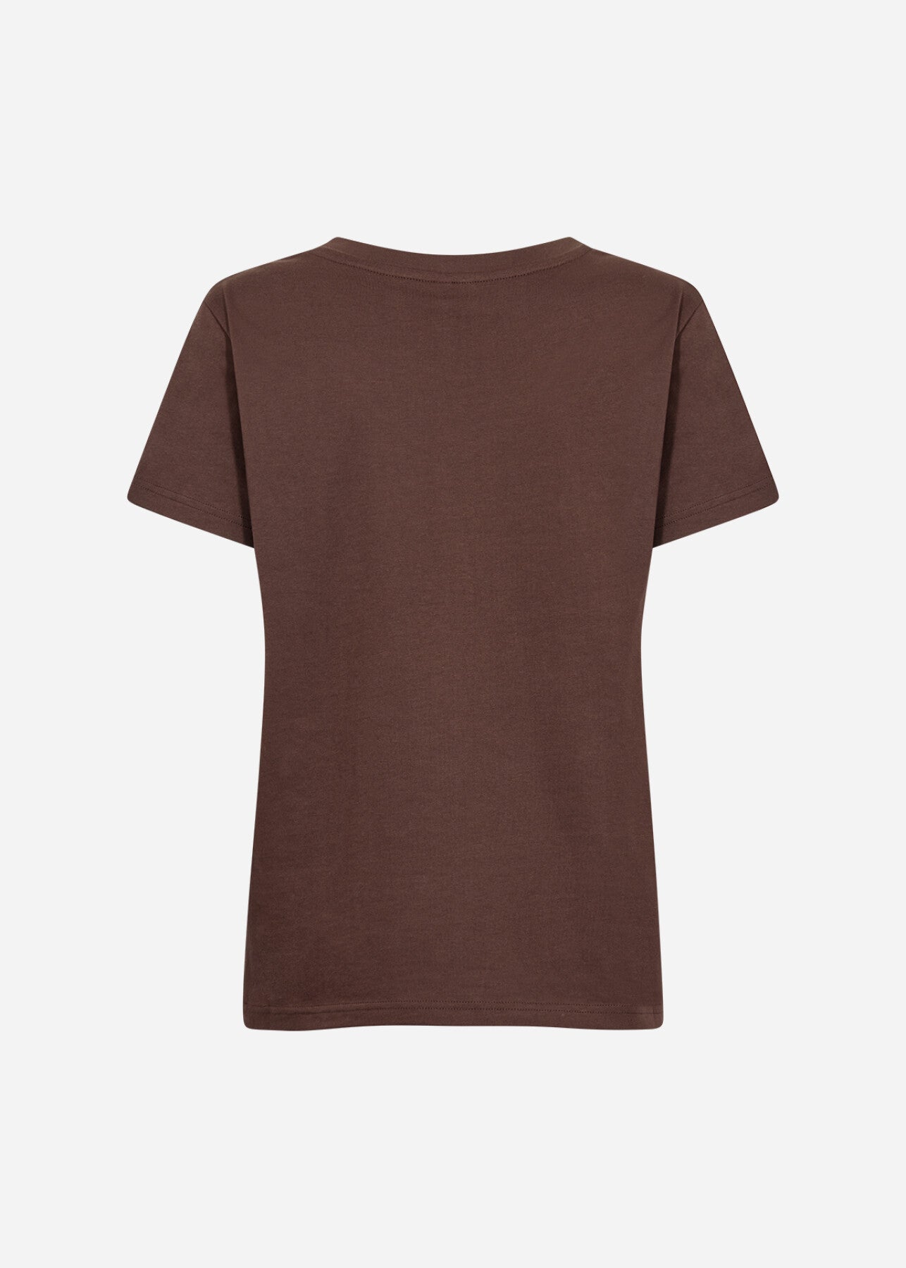 SC-DERBY 2 T-shirt Dark brown