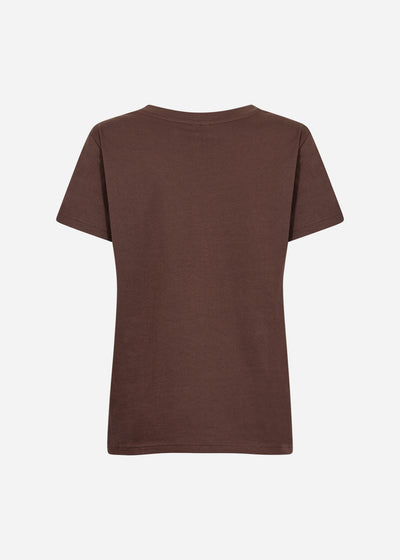 SC-DERBY 2 T-shirt Dark brown