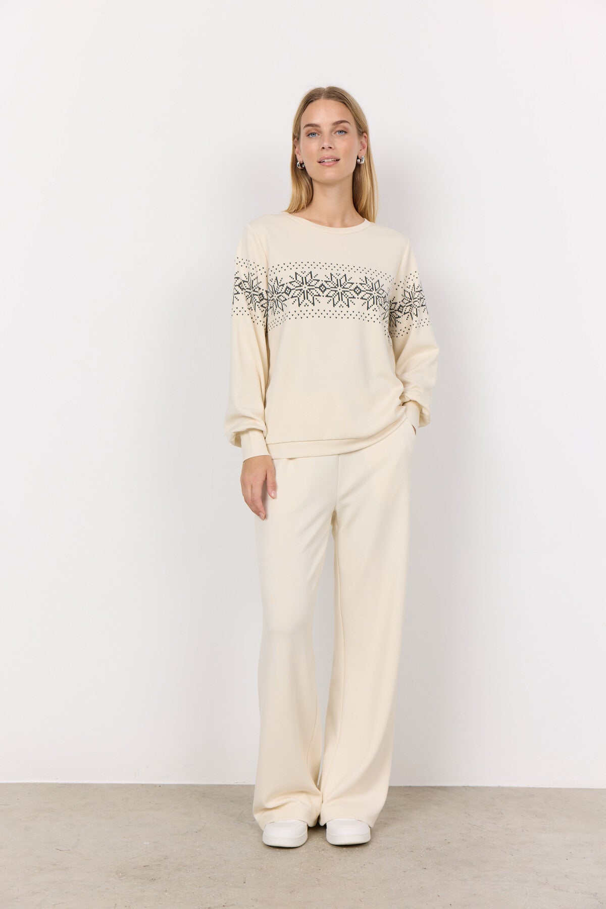 SC-BANU 216 Sweatshirt Cream