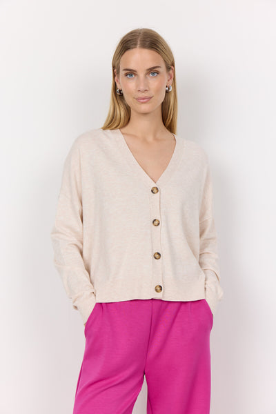 SC-NICOLINE 2 Cardigan Cream