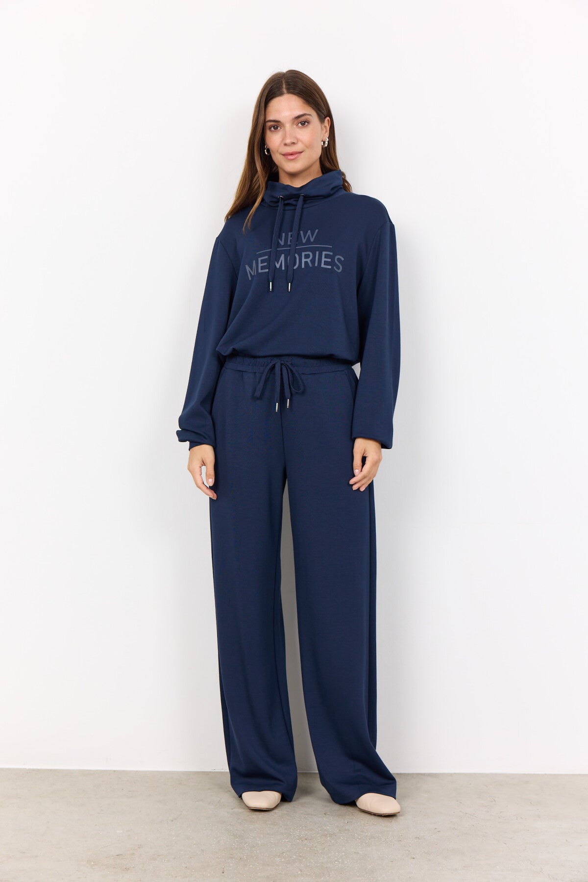 SC-BANU 116 Pants Dark blue