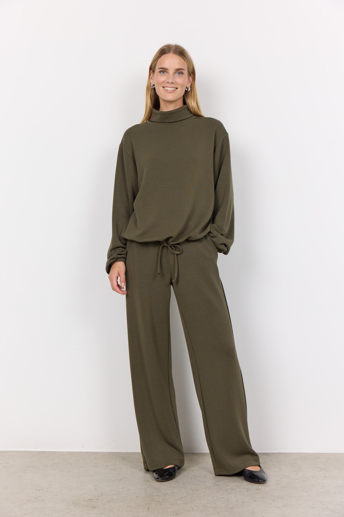 SC-BANU 203 Sweatshirt Dark green