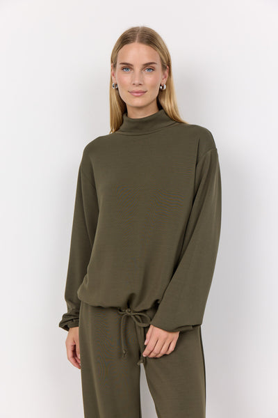 SC-BANU 203 Sweatshirt Dark green