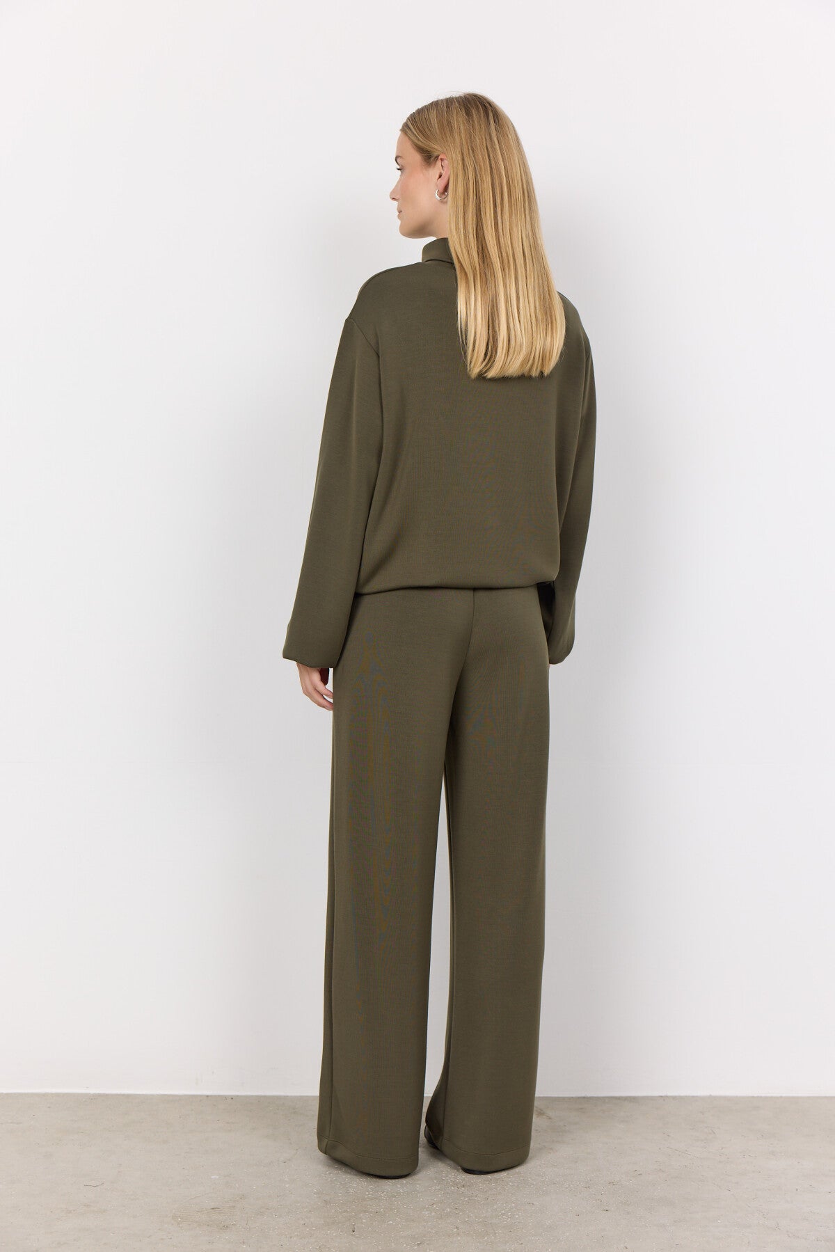 SC-BANU 203 Sweatshirt Dark green