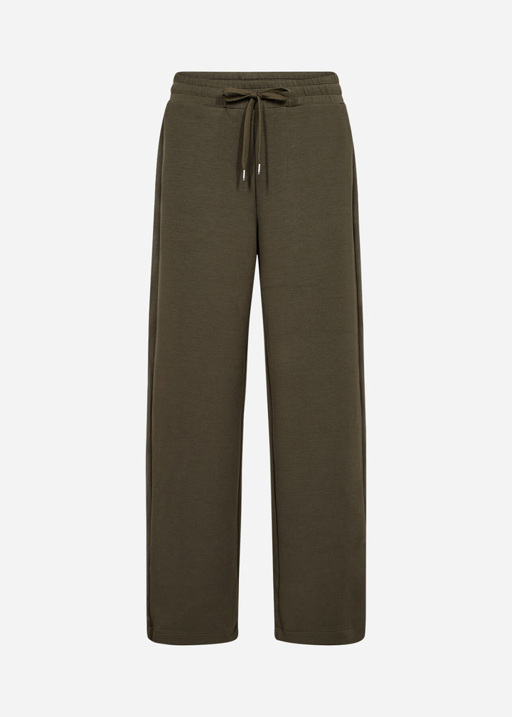 SC-BANU 116 Pants in Dark green from soyaconcept | Soyaconcept.com –  soyaconcept.com