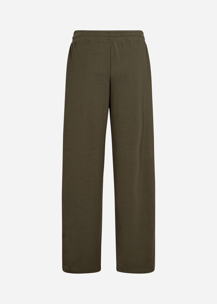 SC-BANU 116 Pants in Dark green from soyaconcept | Soyaconcept.com –  soyaconcept.com