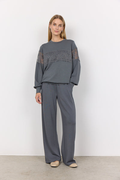 SC-BANU 201 Sweatshirt Dark grey