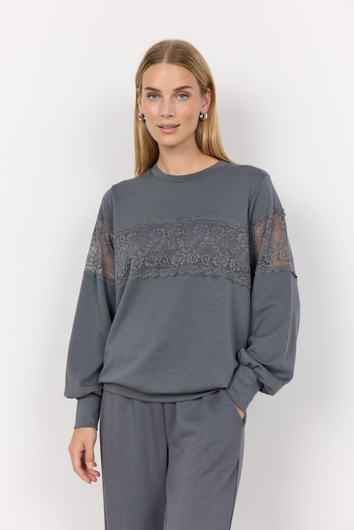 SC-BANU 201 Sweatshirt Dark grey