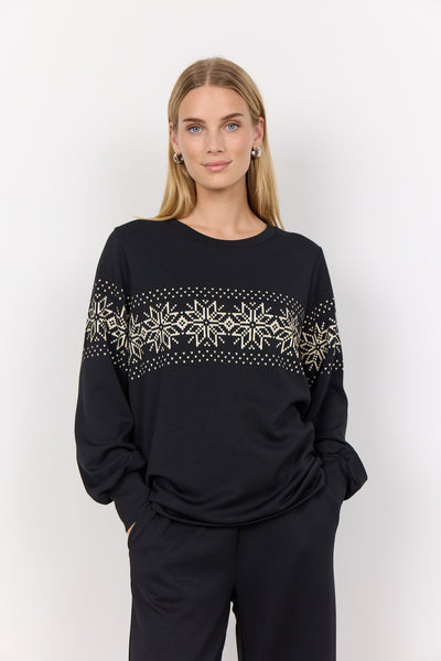 SC-BANU 216 Sweatshirt Black