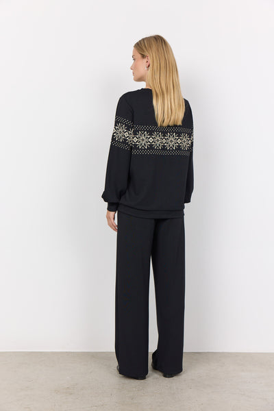 SC-BANU 216 Sweatshirt Black