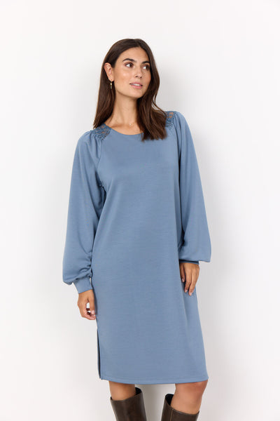 SC-BANU 124 Dress Light blue