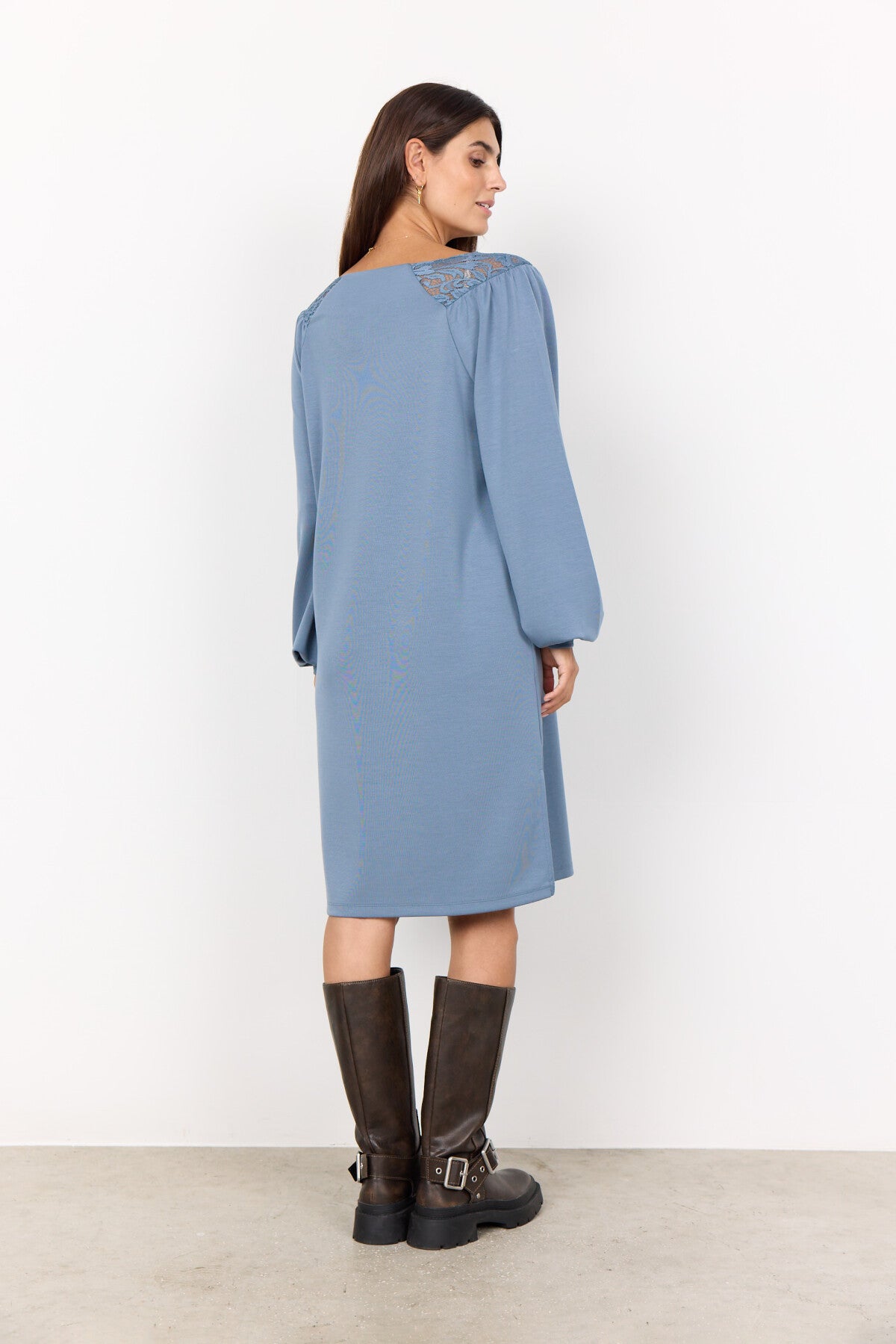 SC-BANU 124 Dress Light blue