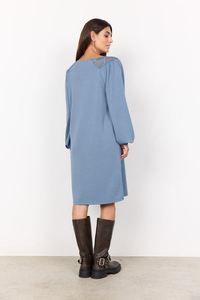 SC-BANU 124 Dress Light blue