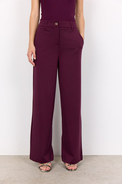 SC-DANIELA 9 Pants Bordeaux