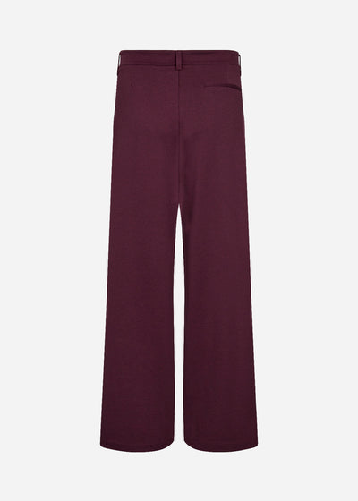 SC-DANIELA 9 Pants Bordeaux