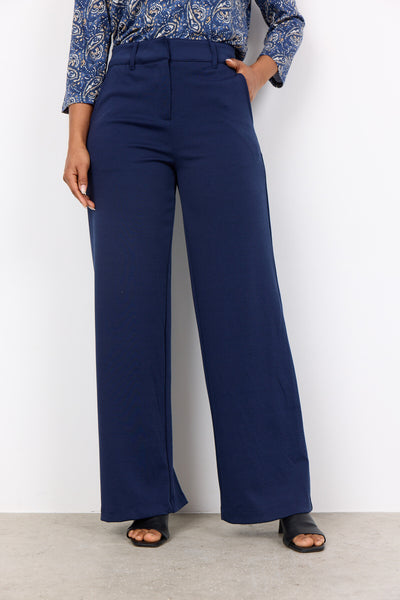 SC-DANIELA 9 Pants Dark blue