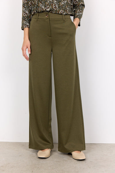 SC-DANIELA 9 Pants Olive