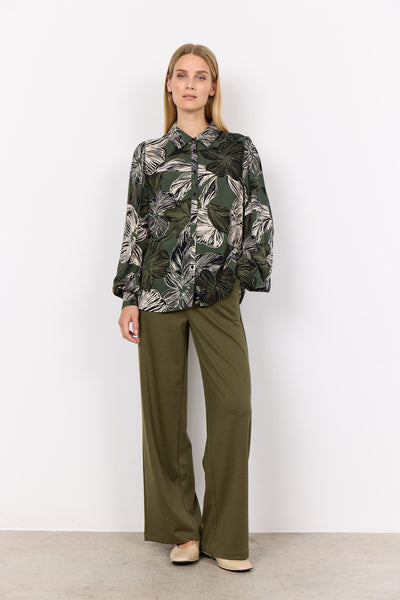 SC-ILONE 2 Blouse Olive