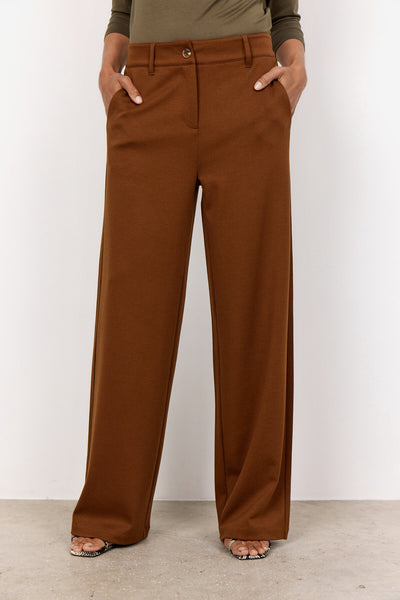 SC-DANIELA 9 Pants Brown