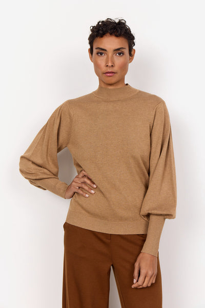 SC-DOLLIE 666 Pullover Camel