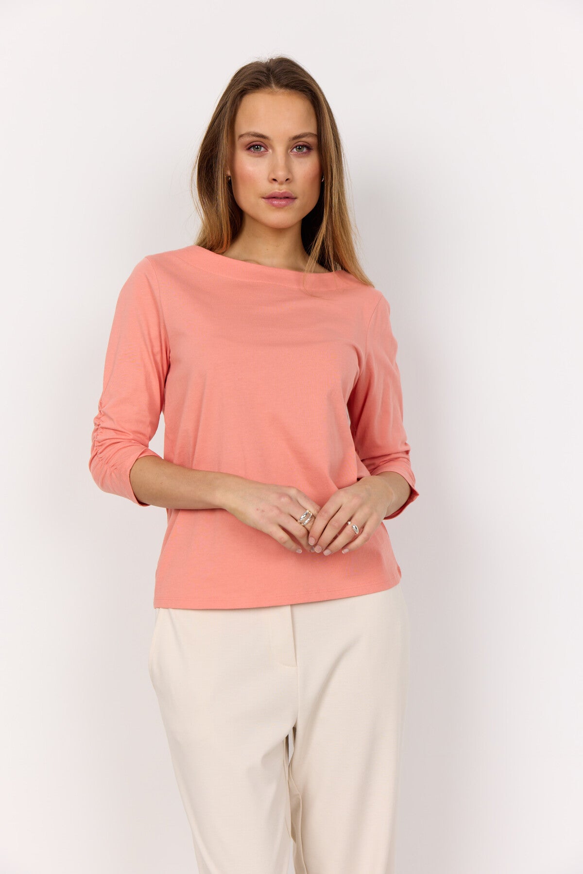 SC-DERBY 44 T-shirt Coral