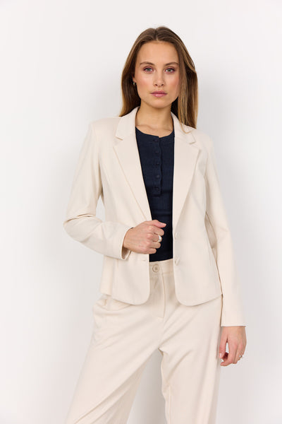 SC-DANIELA 1 Blazer Cream