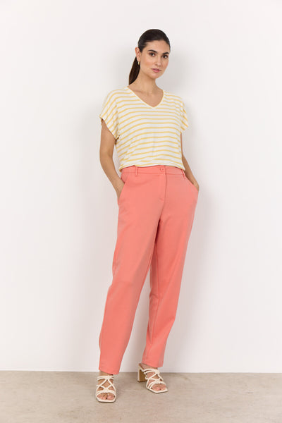 SC-DANIELA 7 Pants Coral